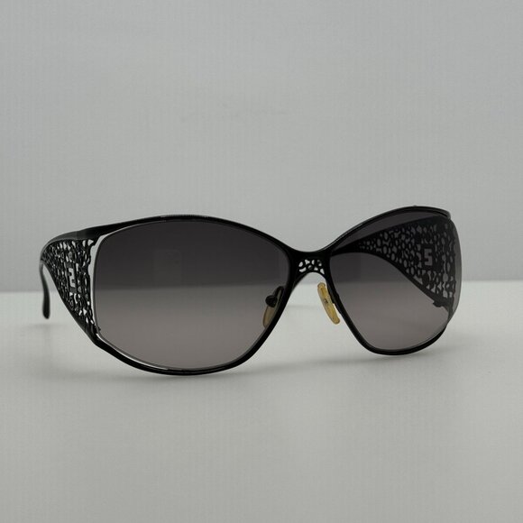 Fendi Sunglasses FS5067R 001 Womens Limited Edition Italy 60-13-125 - Picture 1 of 8